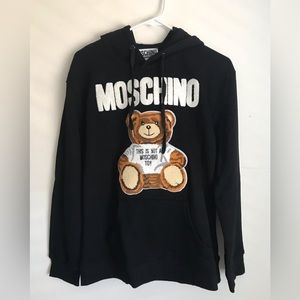 Moschino Hoodie Black